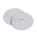 Drillpro OD85mm ID10/15mm 80T Circular Saw Blade Rotary Cutter for Woodworking