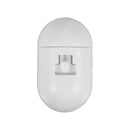 DIGOO DG-ZXP21 MINI 433MHZ Wireless Infrared Detection PIR Sensor With 360 degree Rotatable Base Compatible with HOSA HAMA Security Alarm System