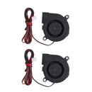 Anet 2Pcs 24V DC 5015 50x50x15mm 2-pin Exhaust Blower Cooling Fan