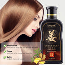 200ml Natural Ginger Shampoo Oil-Control Anti Dandruff Anti Hair Loss Hair Growth Essence