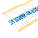 50pcs 1W Metal Film Resistor 1% 1K ohm