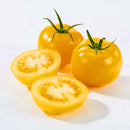 Egrow 100Pcs/Pack Tomato Seeds Beautiful Yellow Pear Tomato Bonsai Potted Organic Vegetable Fruit Tomato Plants