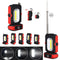 5 in1 XANES LF01 LED+COB Stretchable Magnetic Tail & Antenna Picker Work Light EDC Flashlight
