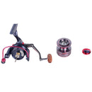 ZANLURE XY3000-5000 5.2/4.9:1 11+1BB Fishing Reel Hand Orientation Exchangable Spinning Wheel