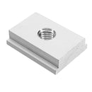 Machifit 5pcs M8 T-Track Sliding Nut T Slot Nut For Woodworking Tool Slot Fastener