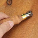 Drillpro 1/2 Inch Woodworking Hole Opener Countersink Drill Bit Hand Reamer Chamfering Drilling Tools