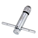 Drillpro Adjustable T-handle Screw Tap Handle M3-M8 M5-M12 Standard and Extended Length Tap Wrench Hand Tapping Tool