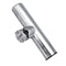 Boat Stainless Steel Fishing Rod Holder Clamp-on For 7/8'''' To 1'''' Rail Mount