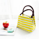 Oxford Lunch Bag Tote Bag Cooler Insulated Handbag Zipper Storage Containers