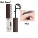 Music Flower Makeup Ink Brow Liquid Eyebrow Dyed Cream Ultra-fine Waterproof For Women