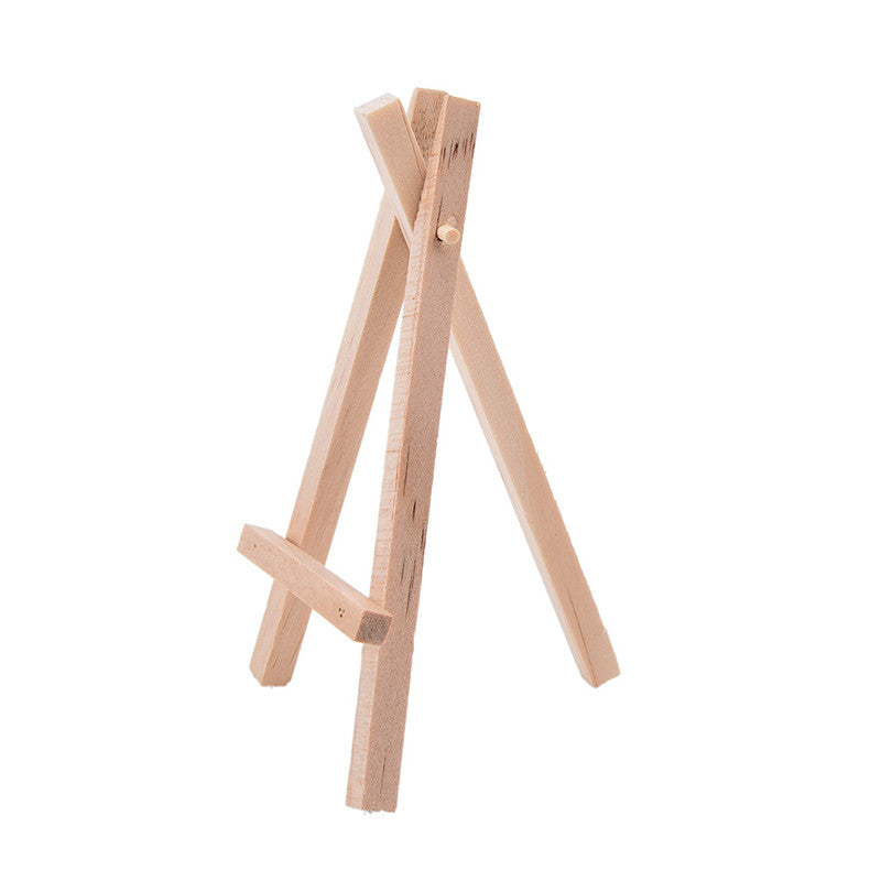 Wooden Easel Stand Tripod Painting Display Stand Portable Sketching Rack