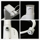 Smart Toilet Automatic Seat Bidet Double Nozzle Water Sprayer Hygiene Seat Washer
