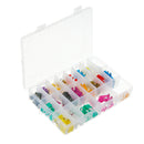 220Pcs Auto Assorted Mini & Standard Blade Fuses ATM ATO Fuse Set 2-35A
