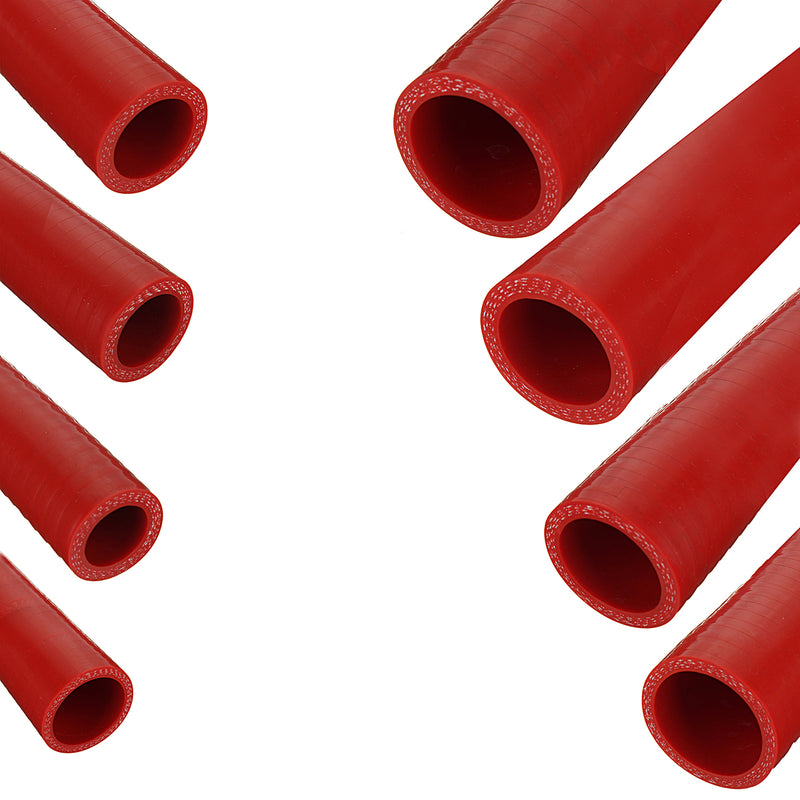 6.5-13mm 120 Degree Red Silicone Tube 150mm Length Silicone Vacuum Hose Tubing Turbo Coolant Tube