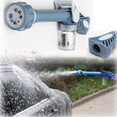 Garden Soap Spray Gun 8 Nozzle Ez Jet Dispenser Pump Washer Car Water Wash Cleaning