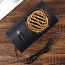 2in1 Mini Fan Fast Heater Hot And Cold Fan Wind Space Warm Home Office Touch