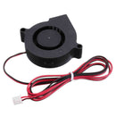Anet 3Pcs DC12V 5015 50x50x15mm 2-pin Exhaust Blower Cooling Fan
