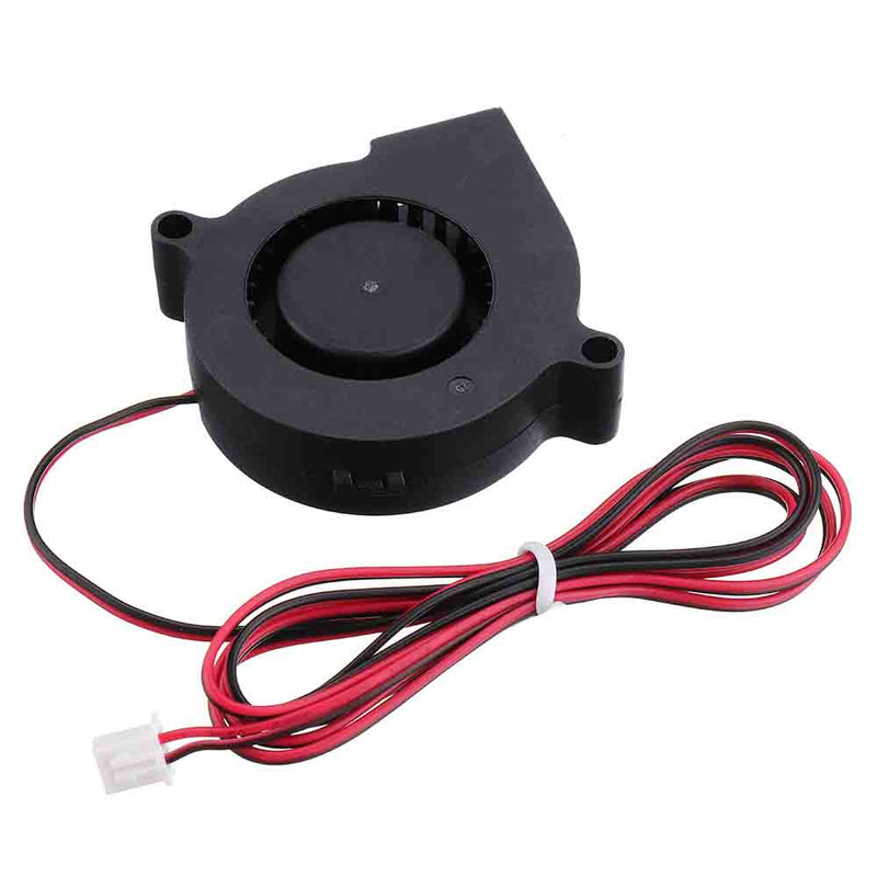 Anet 3Pcs DC12V 5015 50x50x15mm 2-pin Exhaust Blower Cooling Fan
