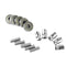 MK2.5/MK3 Multi Materials 2.0 MMU2 Ball Bearing Set Extruder Gears + 625ZZ Bearings + Shafts Kit For Prusa i3 3D Printer