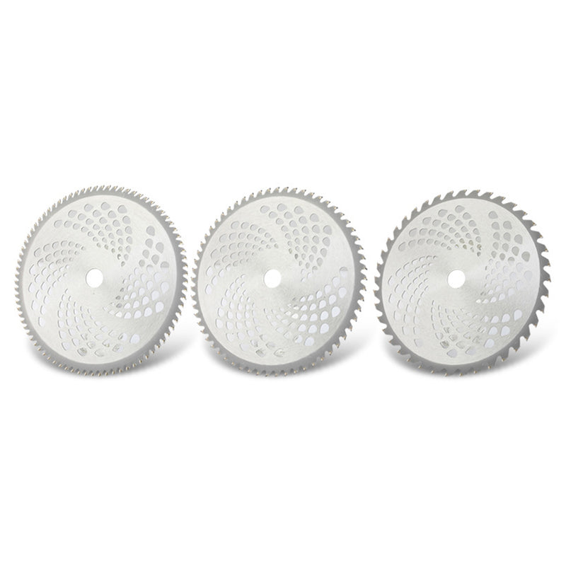 40/60/80T Cutter Trimmer Lawnmower Blades Carbide Tip Blade Cutting Grass Mower Brush Cutter