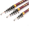 ZANLURE 1 Pcs 1.8/2.1/2.4/2.7m Carbon Fiber Telescopic Mini Fishing Rod Travel Sea Fishing Pole Spinning Casting Rods