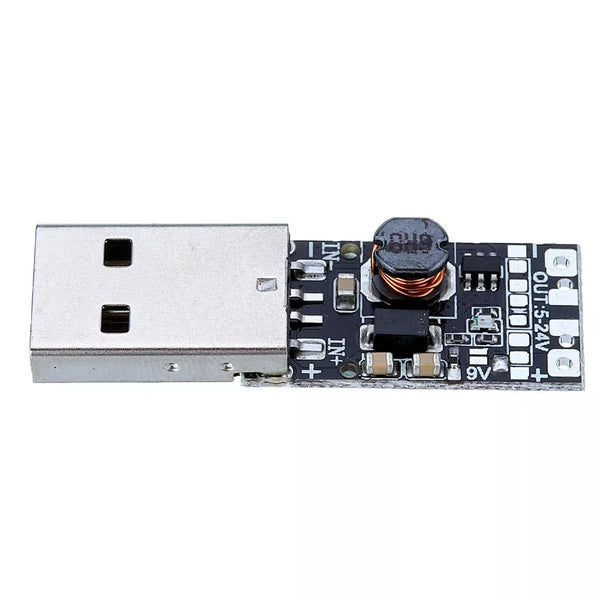 5Pcs DC 2-12V to 12V 9V 9W USB Boost Power Supply Module Step Up Module DC Converter