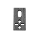 Machifit Aluminum CNC Plate Micro Limit Switch Plate for V-slot Aluminum Extrusions Profiles CNC Parts