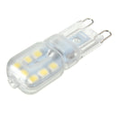 G9 3W 14 SMD 2835 LED Pure White Warm White Natural White Light Lamp Bulb AC110V AC220V