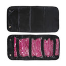 Honana HN-TB30 Foldable Travel Toiletry Organizer Roll Up Hanging Cosmetics Jewelry Storage Bag