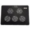 5 Fans LED USB Port Cooling Stand Pad Cooler for 17 inch Laptop Notebook