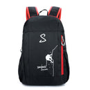 Outdoor Hiking Canvas 30L Backpack For Men Women Waterproof Light Cycling Camping Bag