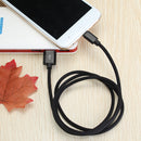 Bakeey Type C Braided Fast Charging Cable 1m For Oneplus 5 5t Xiaomi 6 Mi A1 Mix 2 Samsung S8 Note 8