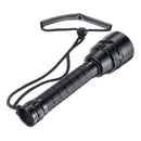 5x T6 Diving LED Flashlight Snorkeling Waterproof Underwater Diving flashlight Dive Torch