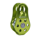 XINDA Rock Climbing Mountaineering High Altitude Fixed Single 20KN Pulley Aluminium Alloy