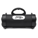 Portable Wireless bluetooth Speaker Shoulder Strap Flash light TF FM Radio USB