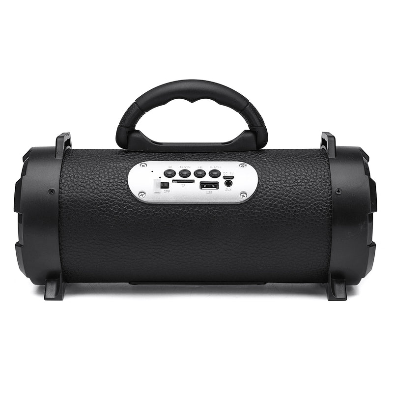 Portable Wireless bluetooth Speaker Shoulder Strap Flash light TF FM Radio USB