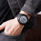 SKMEI 1535 Chronograph Week Display 50M Waterproof Large Dial Outdoor Digital Watch Men Watch
