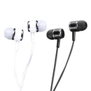 WI50 3.5mm Jack Wired Control Earphone Stereo Lossless Sound Noise Cancelling Music Headset With Mic