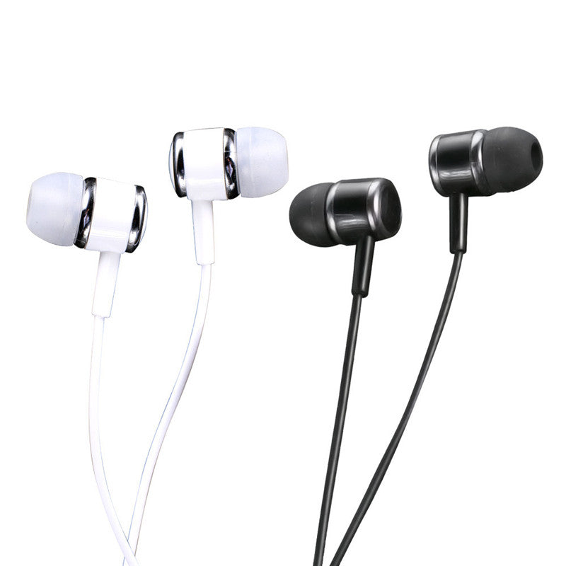 WI50 3.5mm Jack Wired Control Earphone Stereo Lossless Sound Noise Cancelling Music Headset With Mic