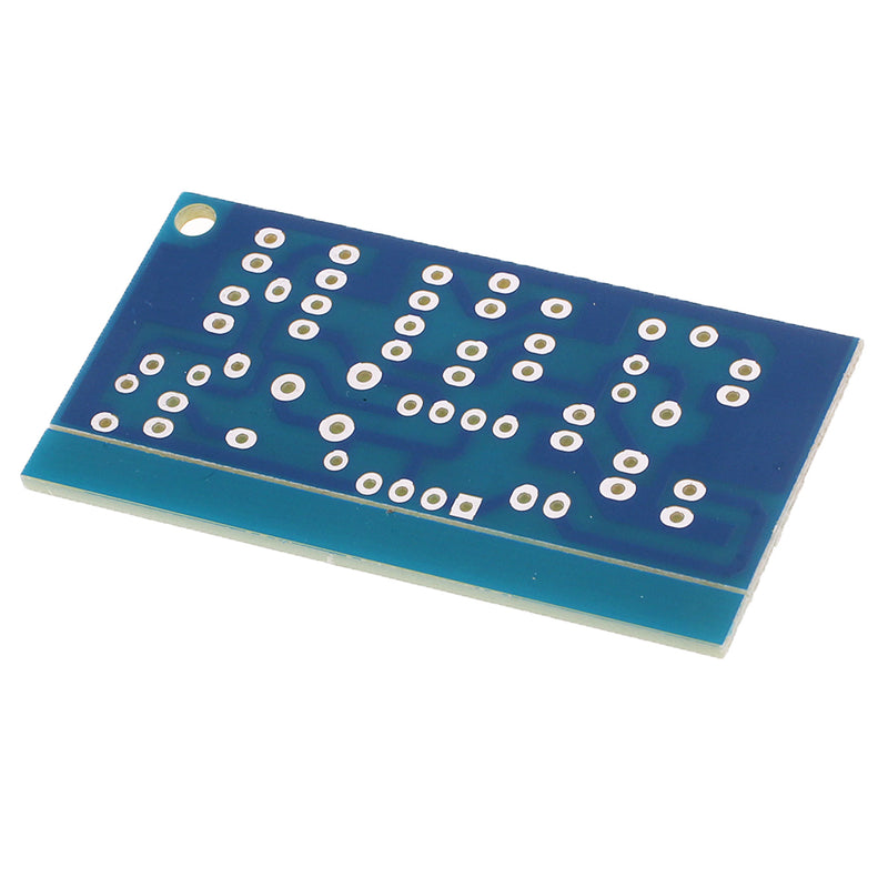 DC 12V 3.5mA Microphone Pickup Audio Microphone Amplifier Module DIY Kit Dual Track Output Gain Adjustable