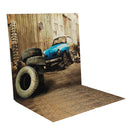 3x5ft Car Tire Garage Retro Photo Backdrop Photography Background Studio Props