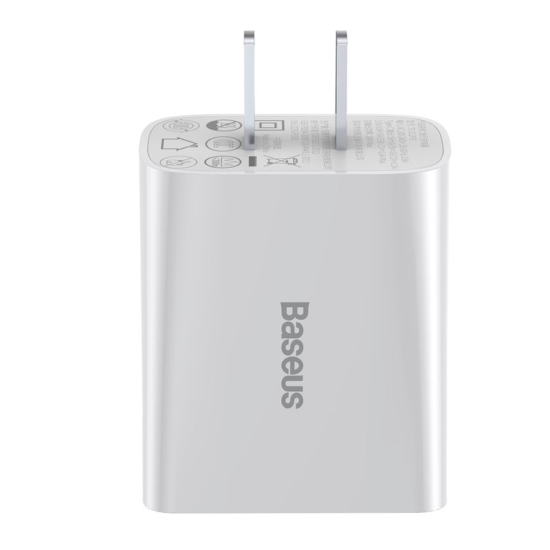 Baseus 18W QC3.0 Single USB Charger for iPhone 11 Pro XR Huawei P30 for Samsung Xiaomi