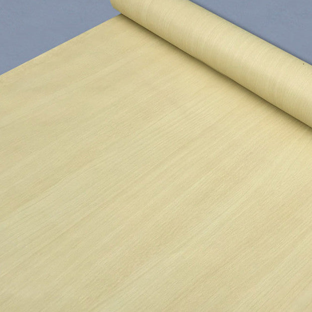 1 Roll 32.8ft Wooden Grain Decal Furniture Renovation Stickers Refurbishment Wall Stickers Wallpaper