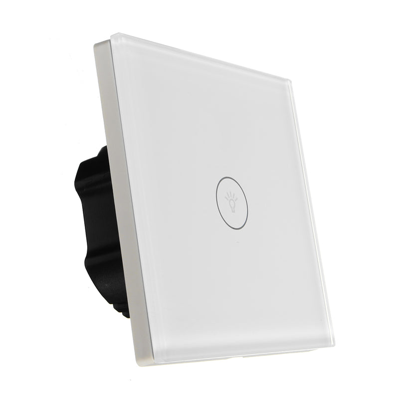 Excellway WIFI Smart Wall EU Switch Touch Panel APP Control With Alexa/Google Home