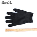 Maxcatch Durable Protective Fishing Glove Tuff-Knit Yarn Anti-cut Fishing Glove