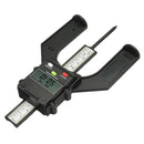 Drillpro LCD Digital Slide Caliper Vernier Ruler 0-80mm Height and Depth Gauge with Magnets Router Table Saw