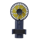Portable Mini Handheld Desktop Table USB Fan 3 Modes Air Cooling Fan With Phone Holder