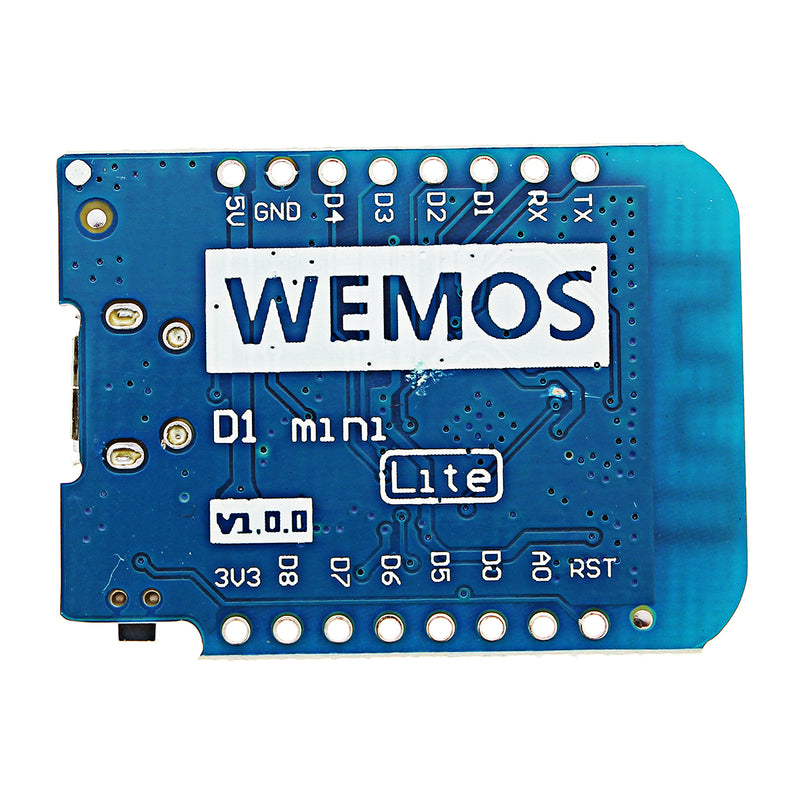 5pcs Wemos D1 Mini Lite V1.0.0 WIFI Internet Of Things Development Board Based ESP8285 1MB FLASH