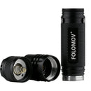 FOLOMOV 18650S 900 Lumens 15 Modes IPX-8 Waterproof Nicha 219D Led Compact 18650 Tactical Flashlight