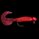 LUSHAZER 17 Pcs/Set 5.5/7cm Fishing Lure Soft Bait Spinning Jigging Fishing Lure